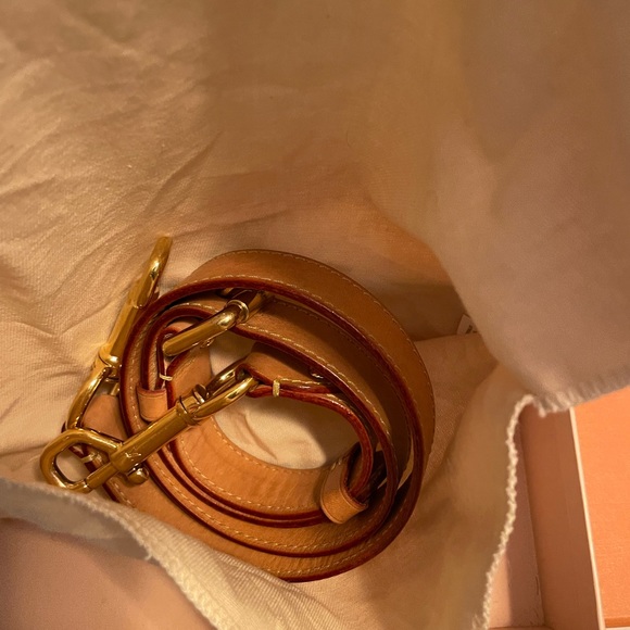 Authentic Louis Vuitton Delightful MM with Matching  BANDOULIÈRE Strap. - Picture 11 of 16